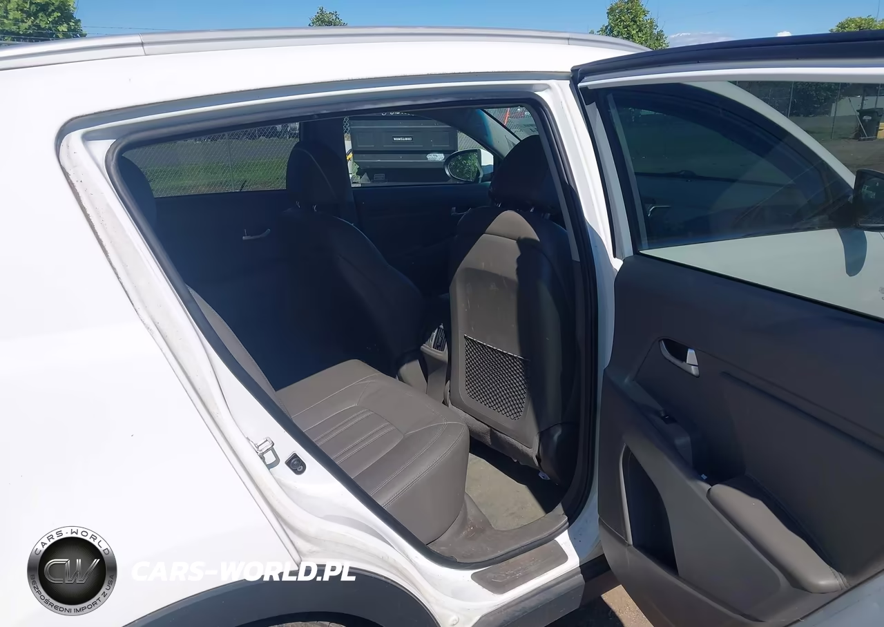 2016 Kia Sportage Ex VIN:KNDPCCAC6G7862334 - 8
