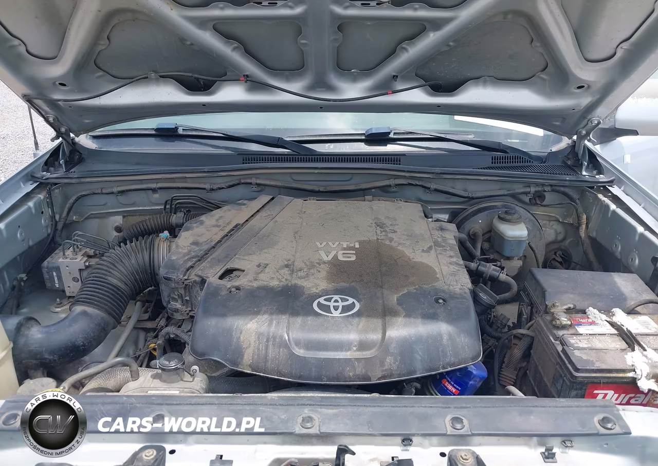 2006 Toyota Tacoma Base V6 VIN:3TMLU42N26M004705 - 10