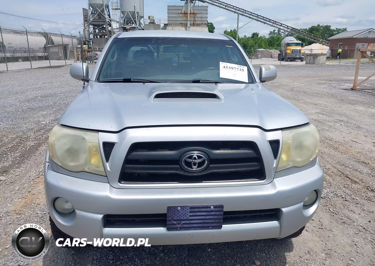 2006 Toyota Tacoma Base V6 VIN:3TMLU42N26M004705 - 12