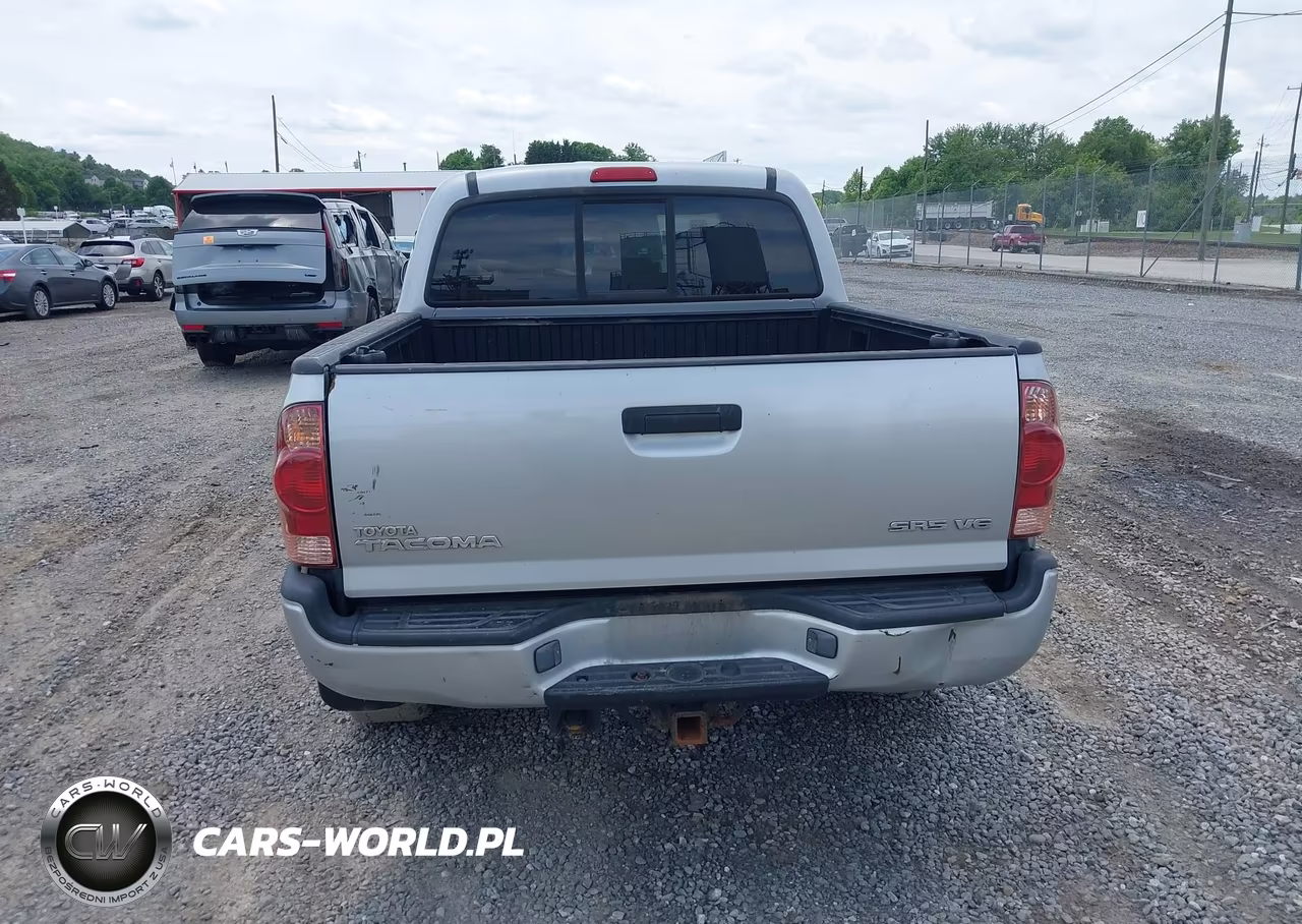 2006 Toyota Tacoma Base V6 VIN:3TMLU42N26M004705 - 16