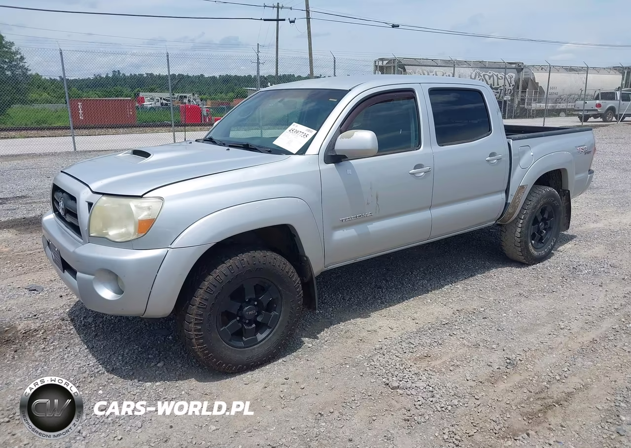 2006 Toyota Tacoma Base V6 VIN:3TMLU42N26M004705 - 2