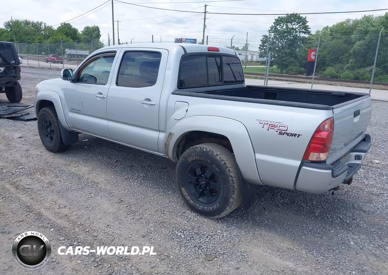 2006 Toyota Tacoma Base V6 VIN:3TMLU42N26M004705 - 3