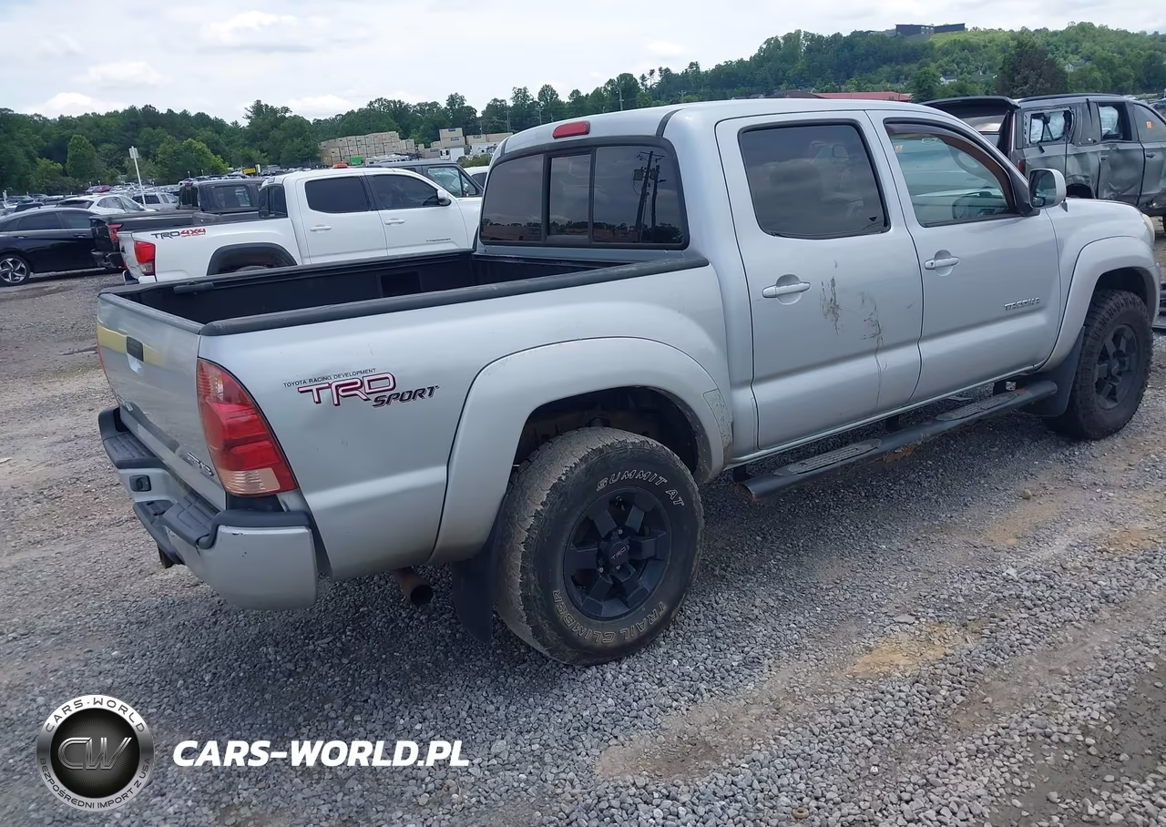 2006 Toyota Tacoma Base V6 VIN:3TMLU42N26M004705 - 4