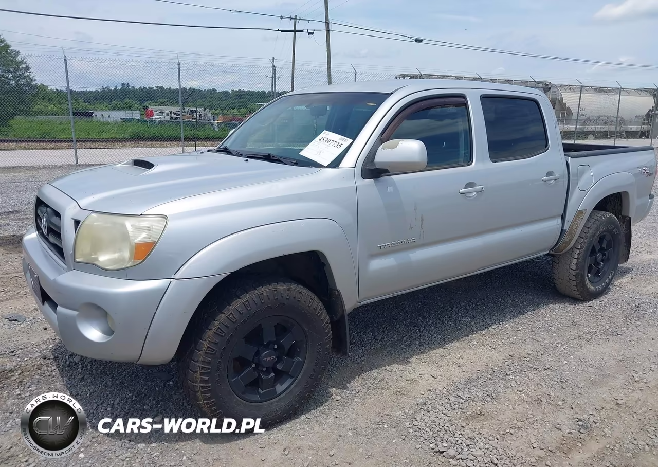 2006 Toyota Tacoma Base V6 VIN:3TMLU42N26M004705 - 6
