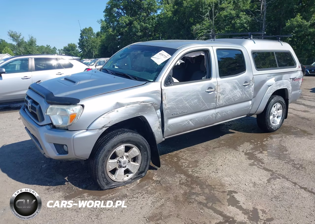 2015 Toyota Tacoma Base V6 VIN:3TMMU4FN9FM075902 - 2