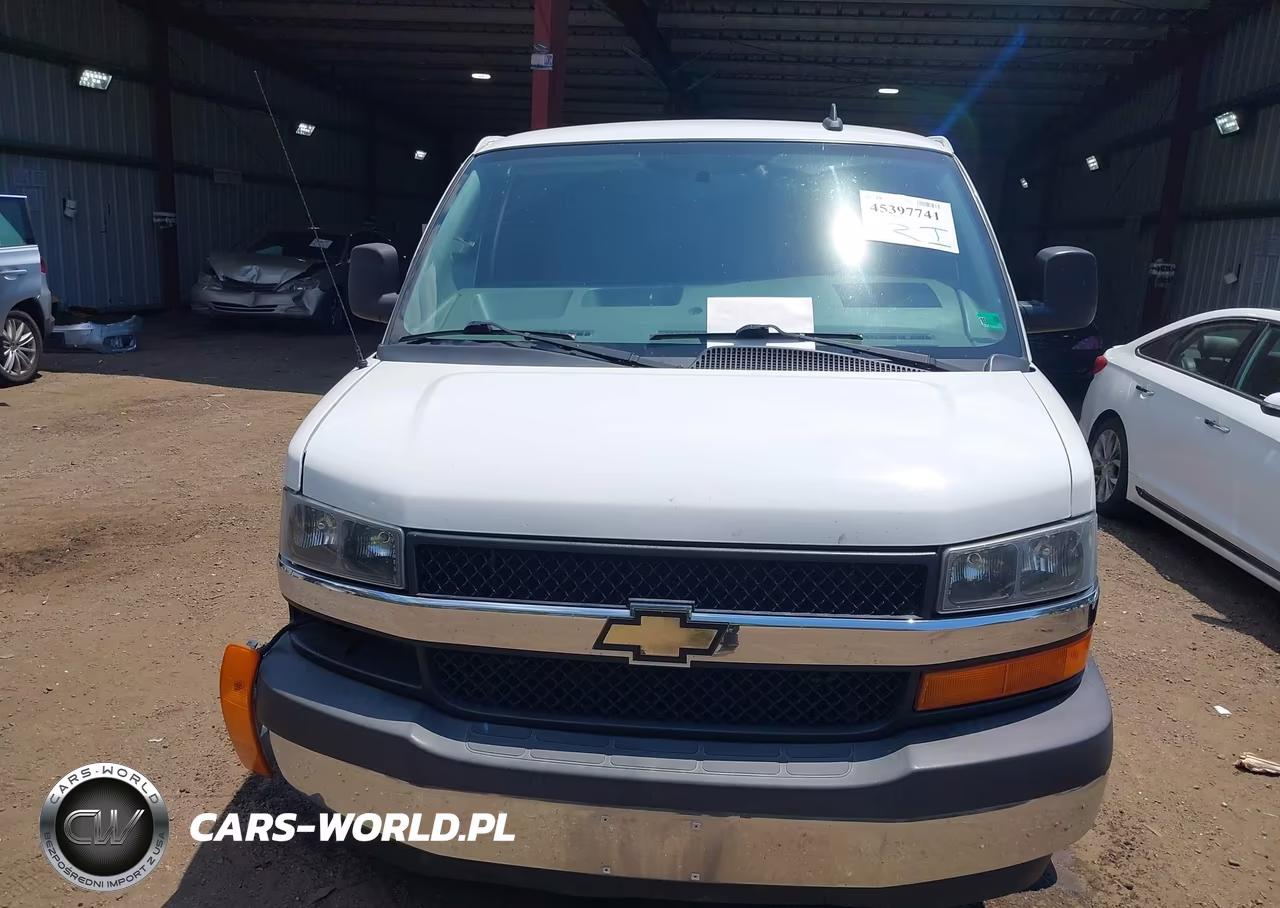 2017 Chevrolet Express 3500 Lt VIN:1GAZGPFG8H1130106 - 12