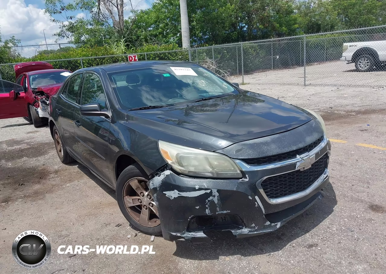2015 Chevrolet Malibu Ls VIN:1G11B5SLXFF221834 - 12