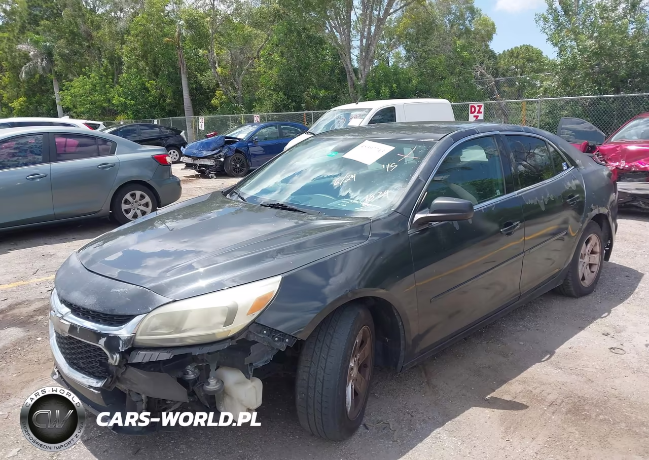 2015 Chevrolet Malibu Ls VIN:1G11B5SLXFF221834 - 13