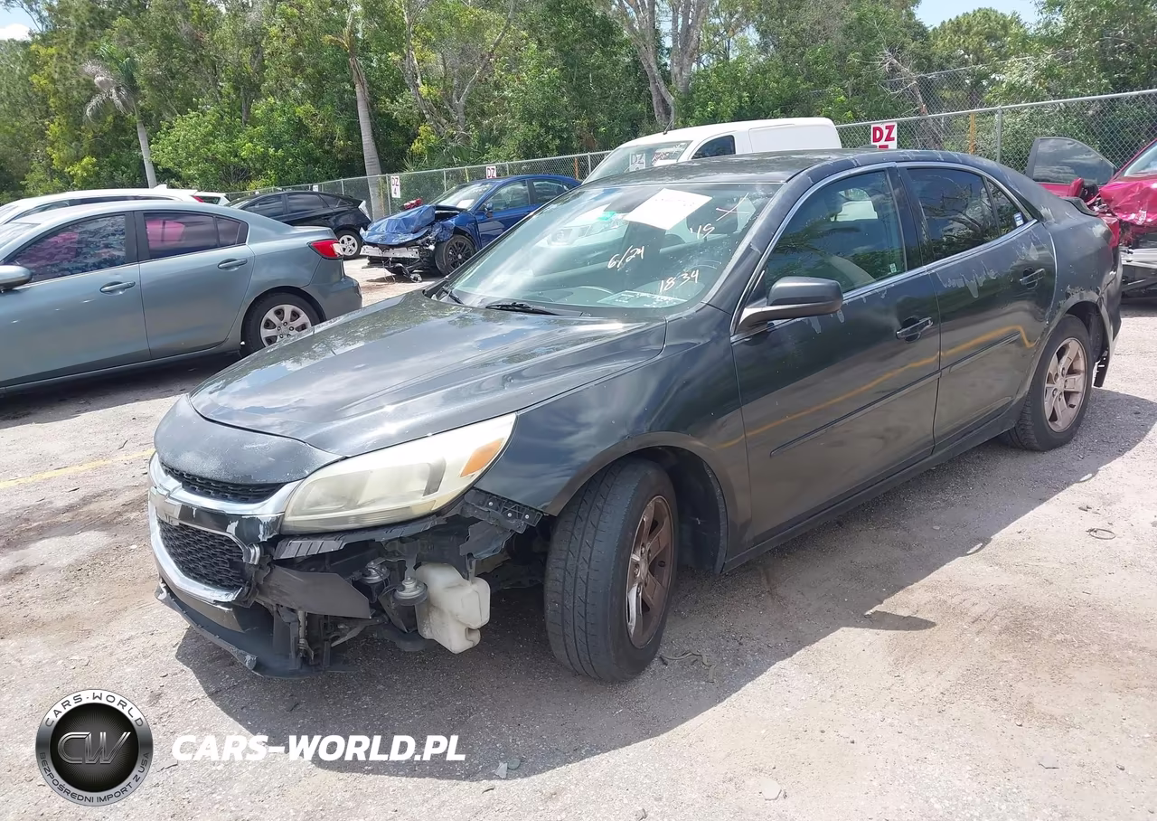 2015 Chevrolet Malibu Ls VIN:1G11B5SLXFF221834 - 2