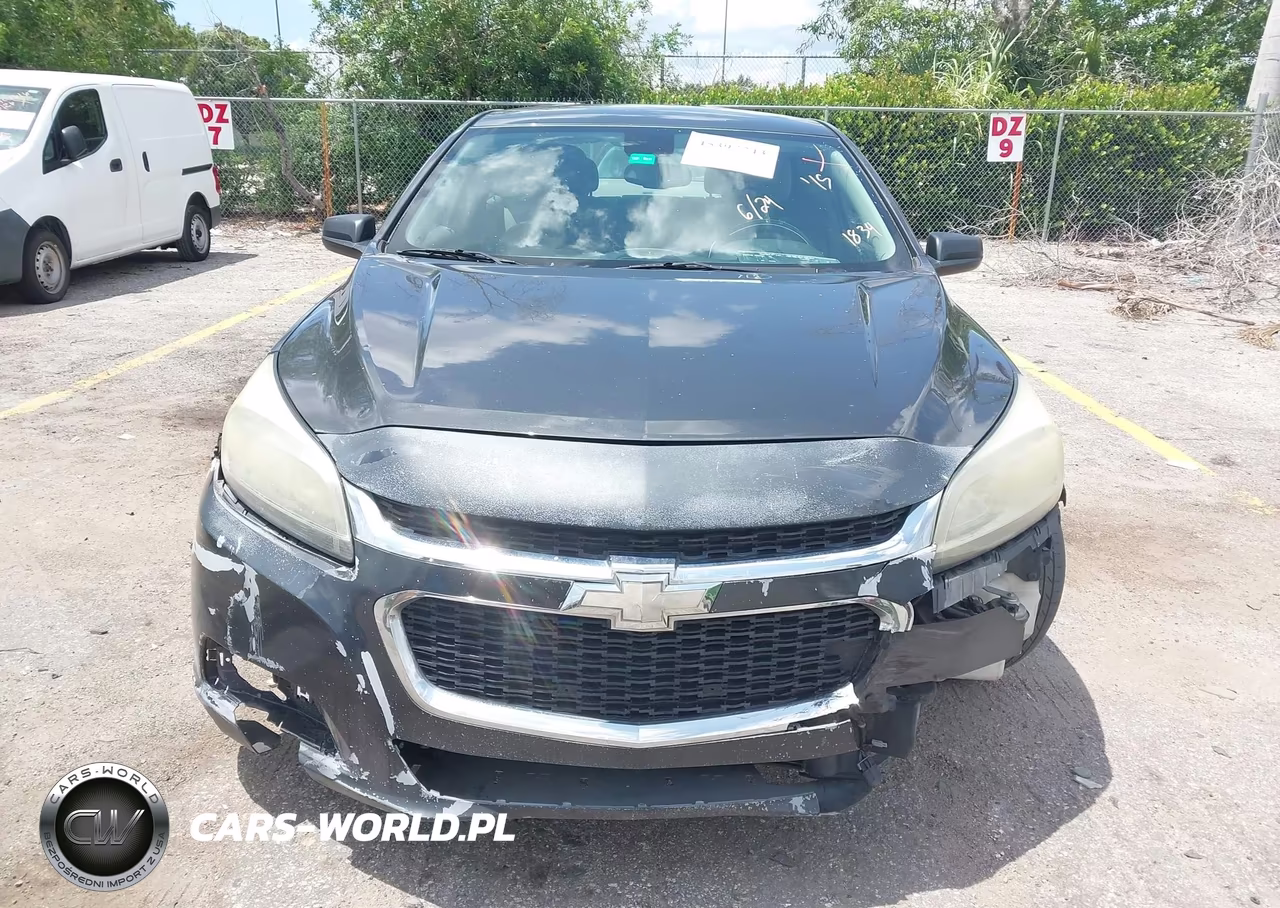 2015 Chevrolet Malibu Ls VIN:1G11B5SLXFF221834 - 6