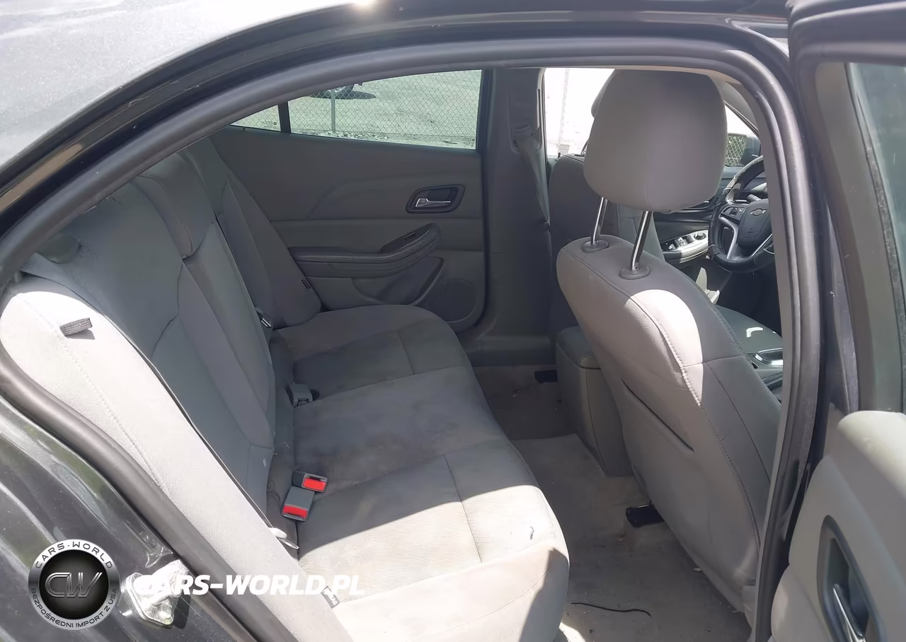 2015 Chevrolet Malibu Ls VIN:1G11B5SLXFF221834 - 8