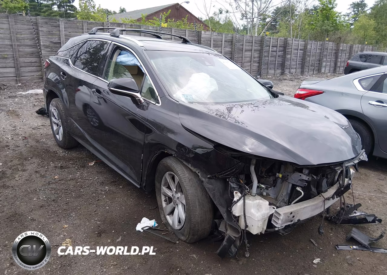 2017 Lexus Rx 350