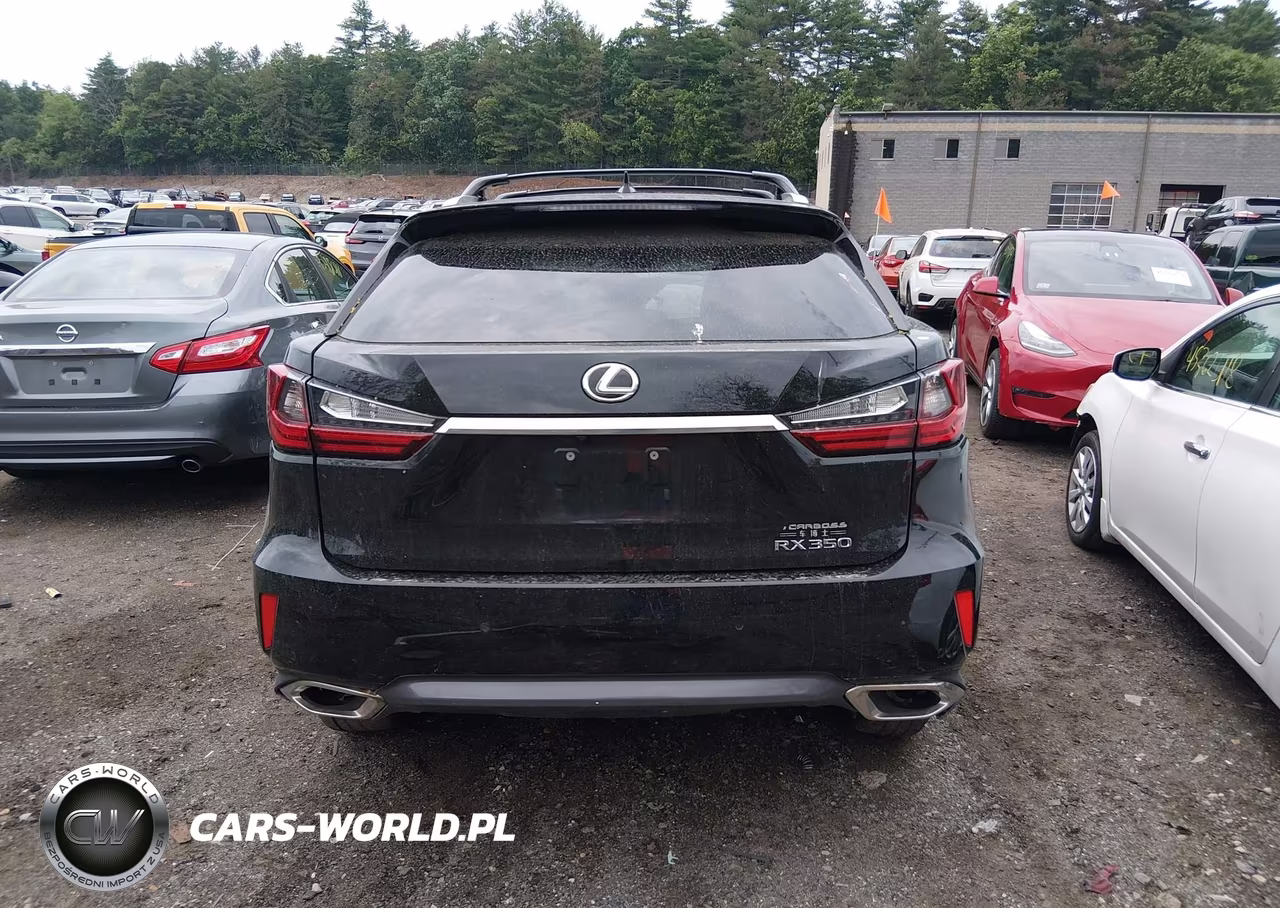 2017 Lexus Rx 350 VIN:2T2BZMCA4HC092088 - 16