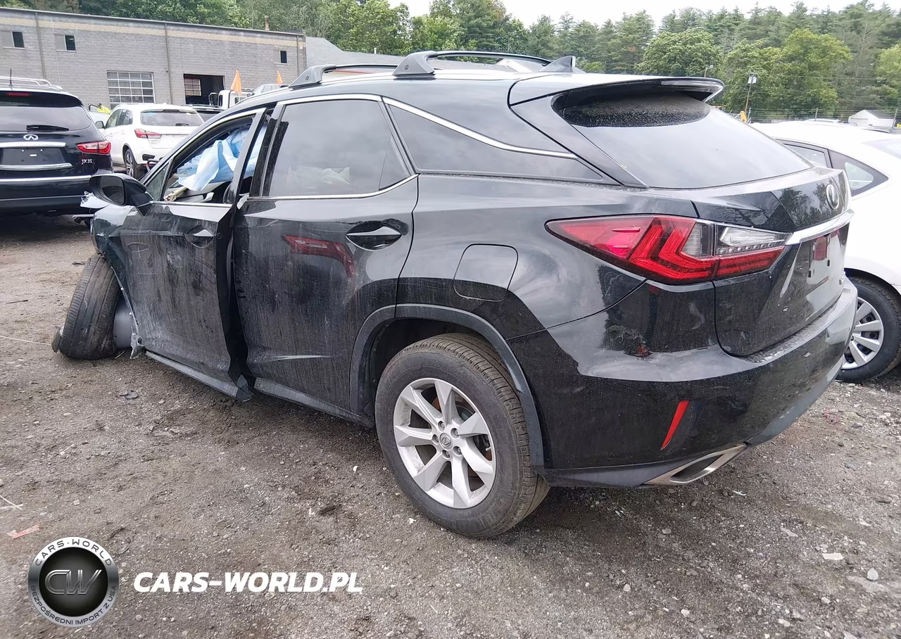 2017 Lexus Rx 350 VIN:2T2BZMCA4HC092088 - 3