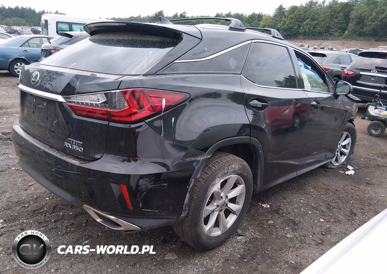 2017 Lexus Rx 350 VIN:2T2BZMCA4HC092088 - 4