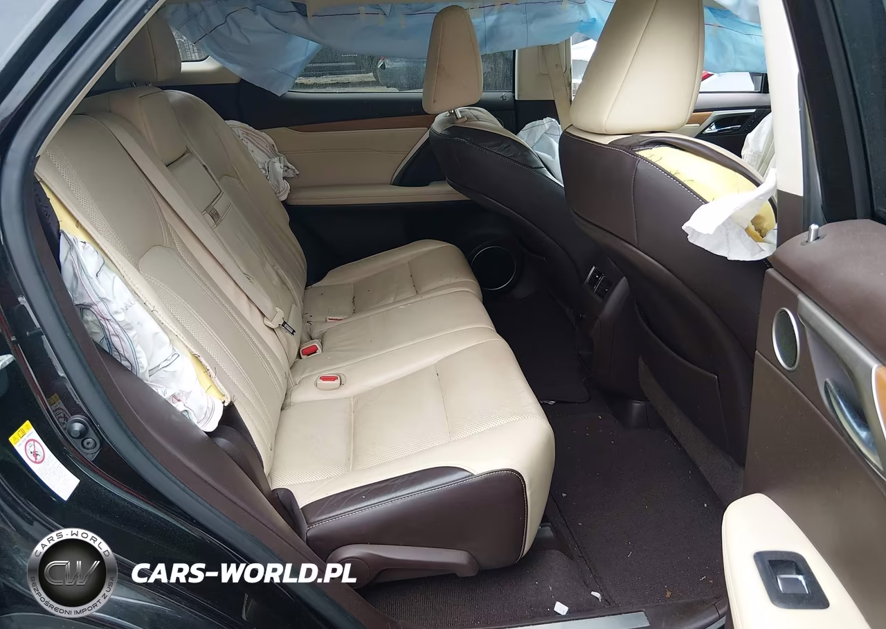 2017 Lexus Rx 350 VIN:2T2BZMCA4HC092088 - 8