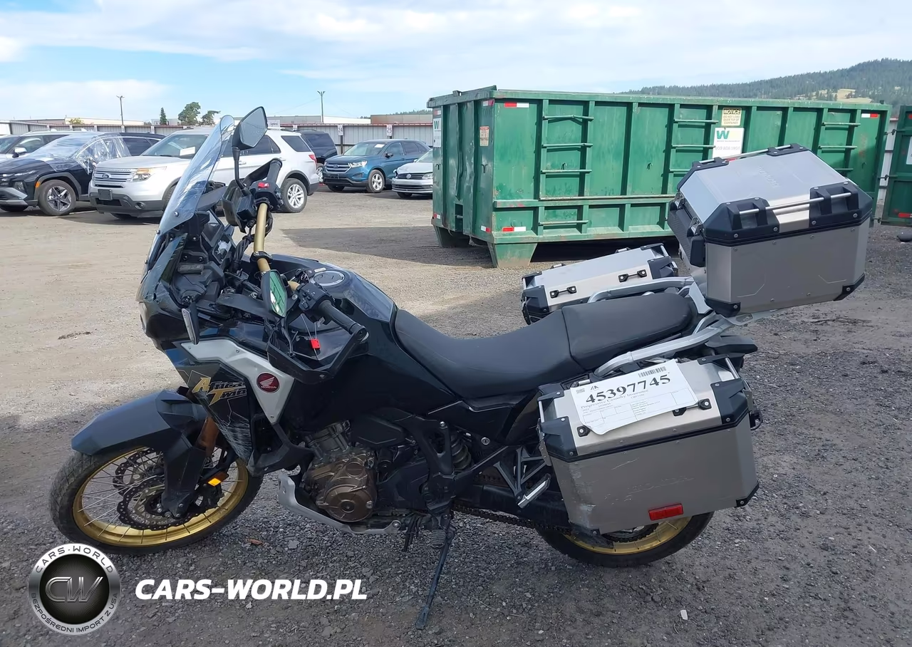 2021 Honda Crf1100 D4 VIN:JH2SD1040MK100297 - 13