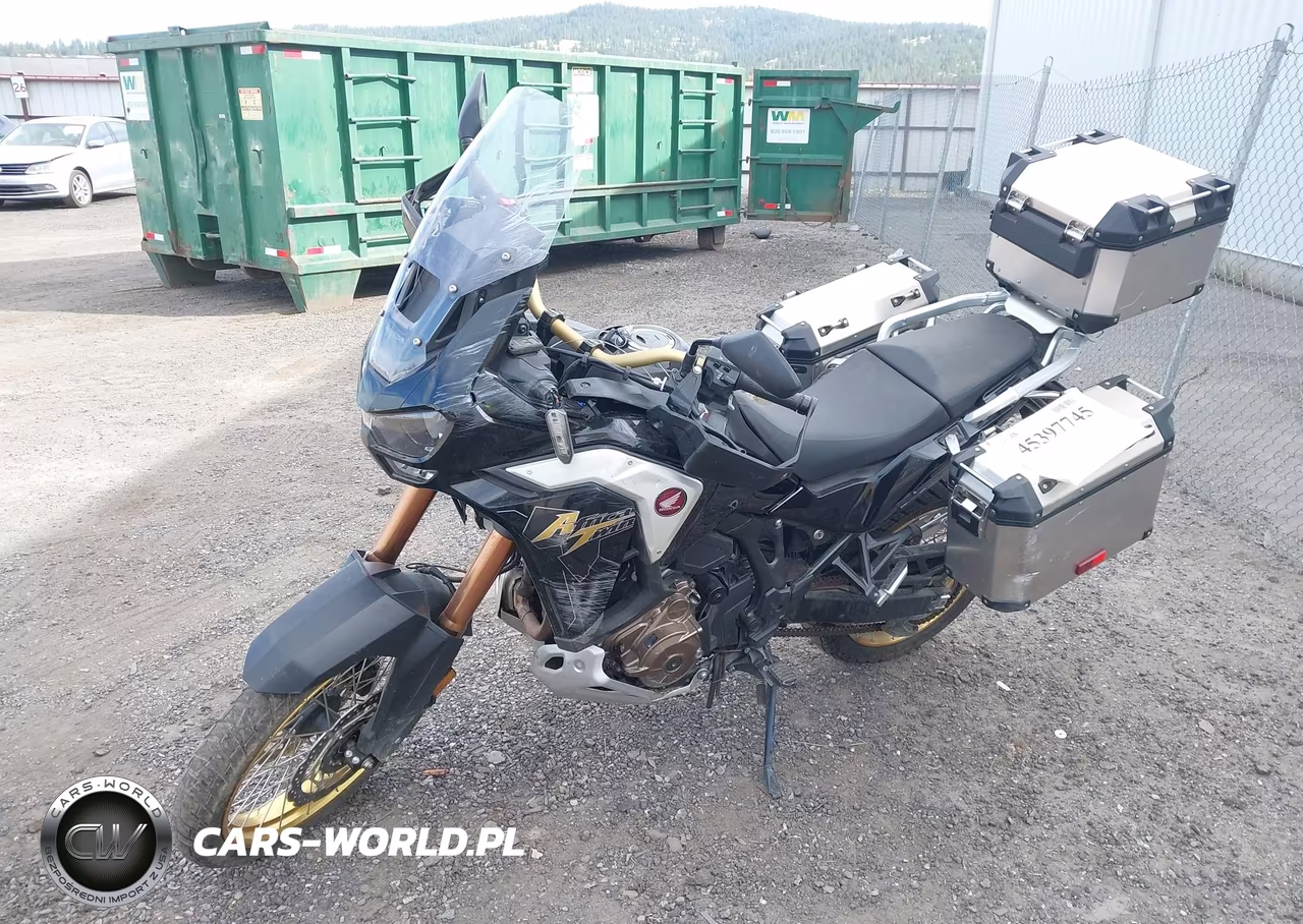2021 Honda Crf1100 D4 VIN:JH2SD1040MK100297 - 2