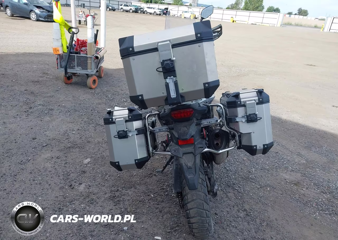 2021 Honda Crf1100 D4 VIN:JH2SD1040MK100297 - 6