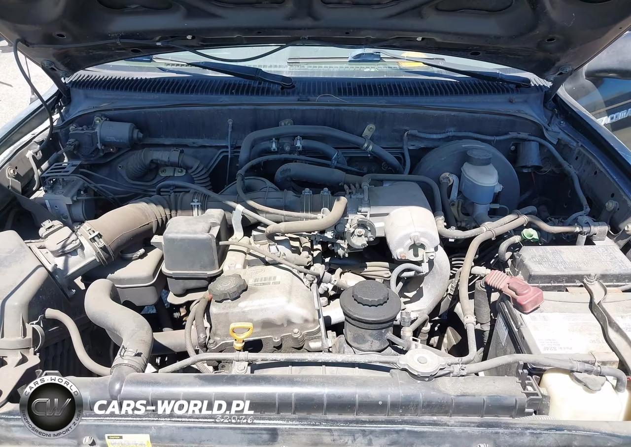 2004 Toyota Tacoma VIN:5TEVL52N64Z337636 - 10