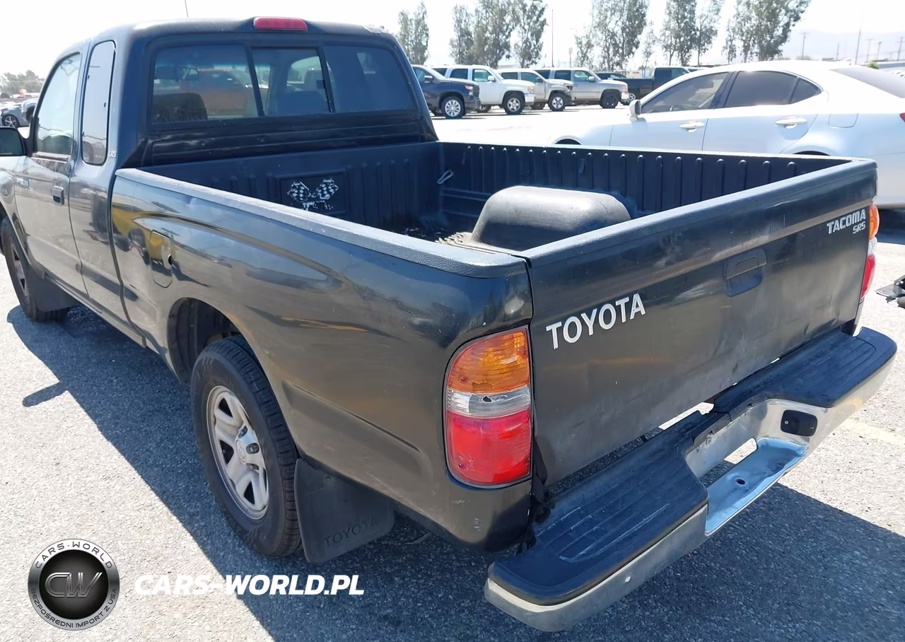 2004 Toyota Tacoma VIN:5TEVL52N64Z337636 - 12