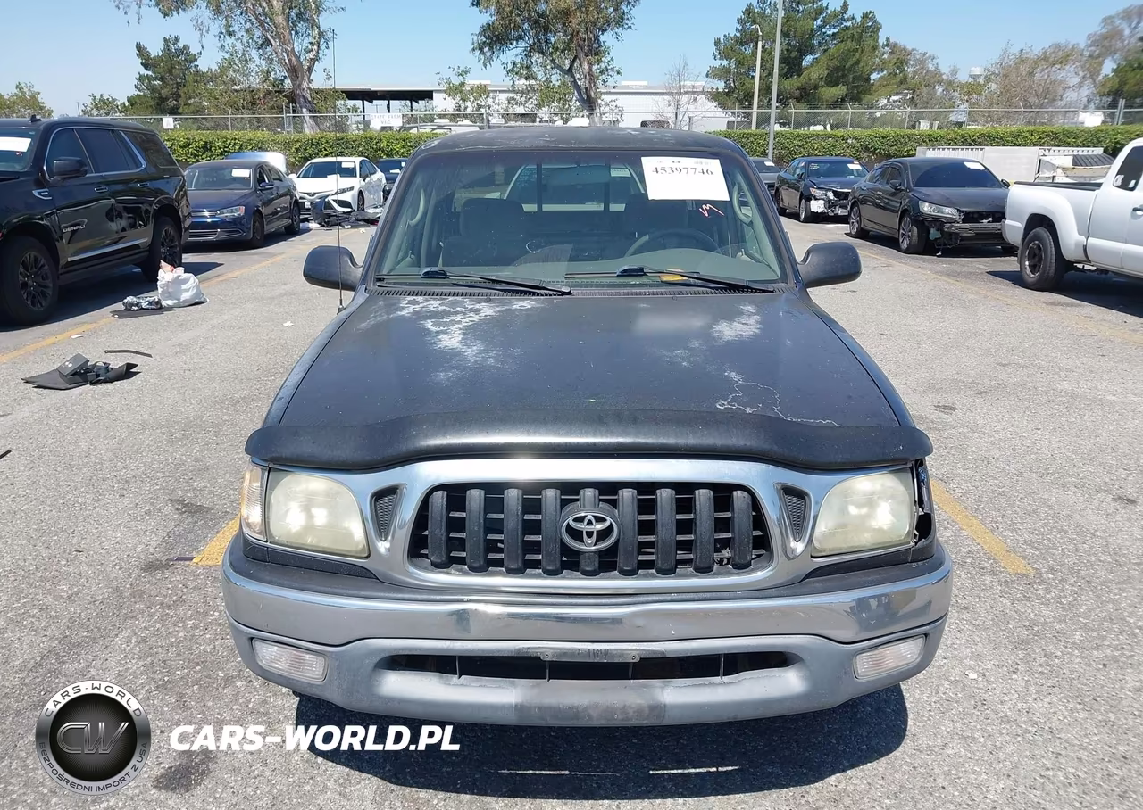 2004 Toyota Tacoma VIN:5TEVL52N64Z337636 - 14