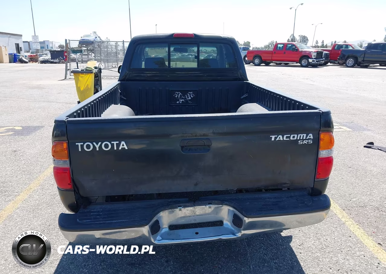 2004 Toyota Tacoma VIN:5TEVL52N64Z337636 - 18