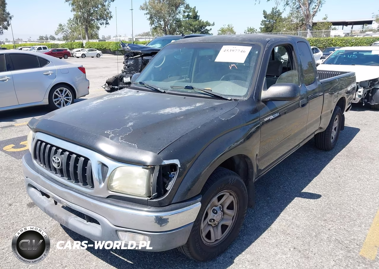 2004 Toyota Tacoma VIN:5TEVL52N64Z337636 - 2
