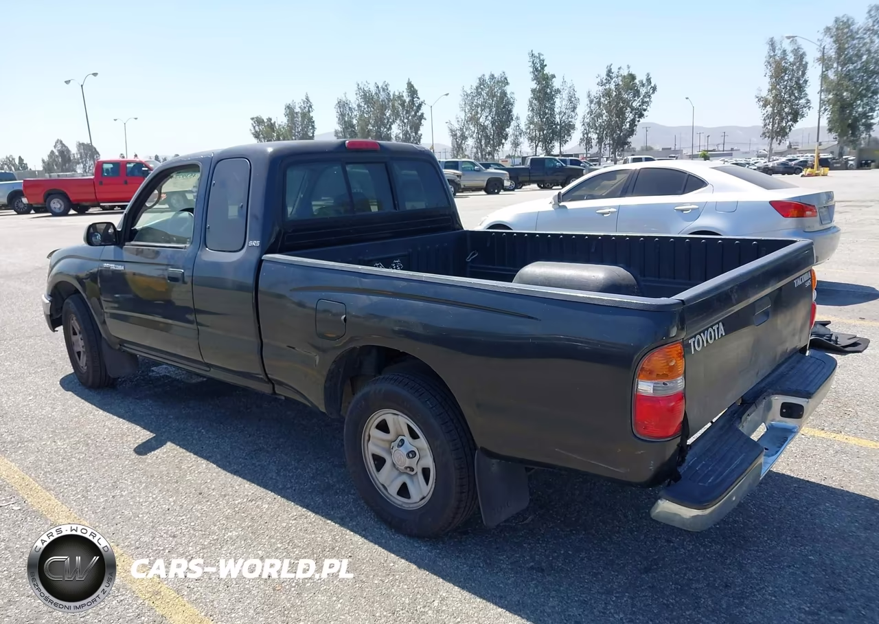 2004 Toyota Tacoma VIN:5TEVL52N64Z337636 - 3