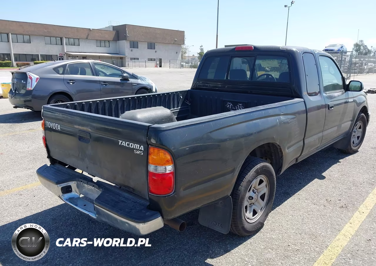 2004 Toyota Tacoma VIN:5TEVL52N64Z337636 - 4