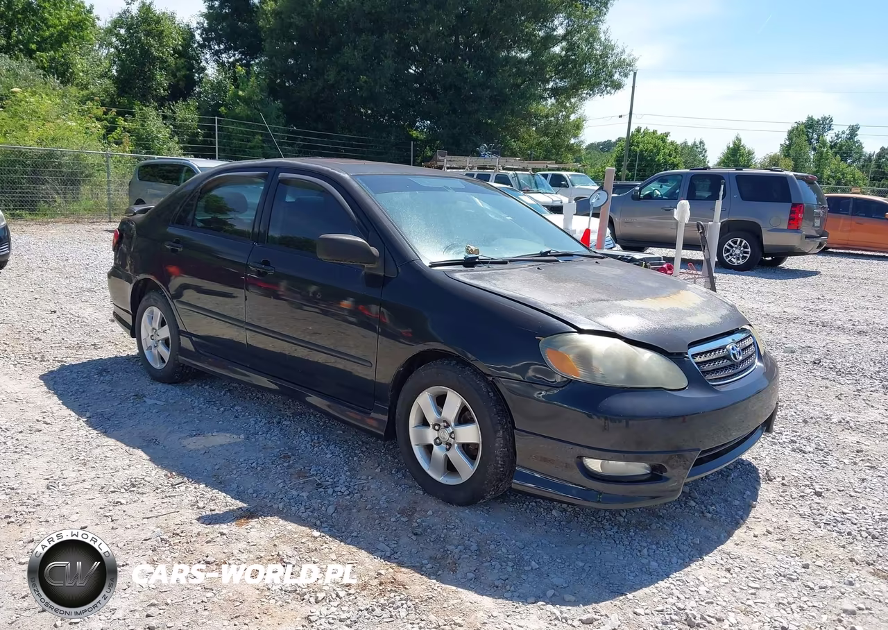 2007 Toyota Corolla S – zdjęcie 1 z 11
