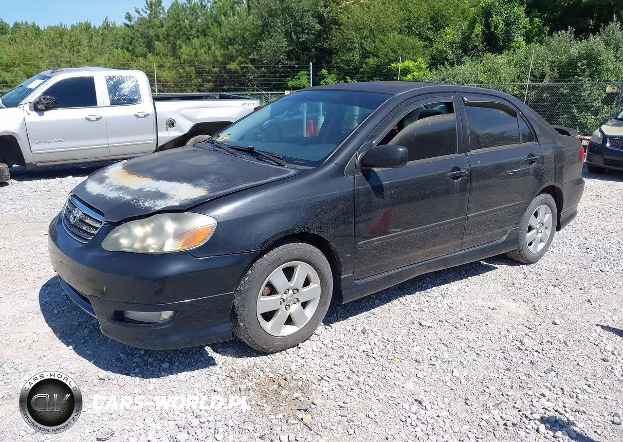 2007 Toyota Corolla S VIN:1NXBR32E37Z848896 - 2