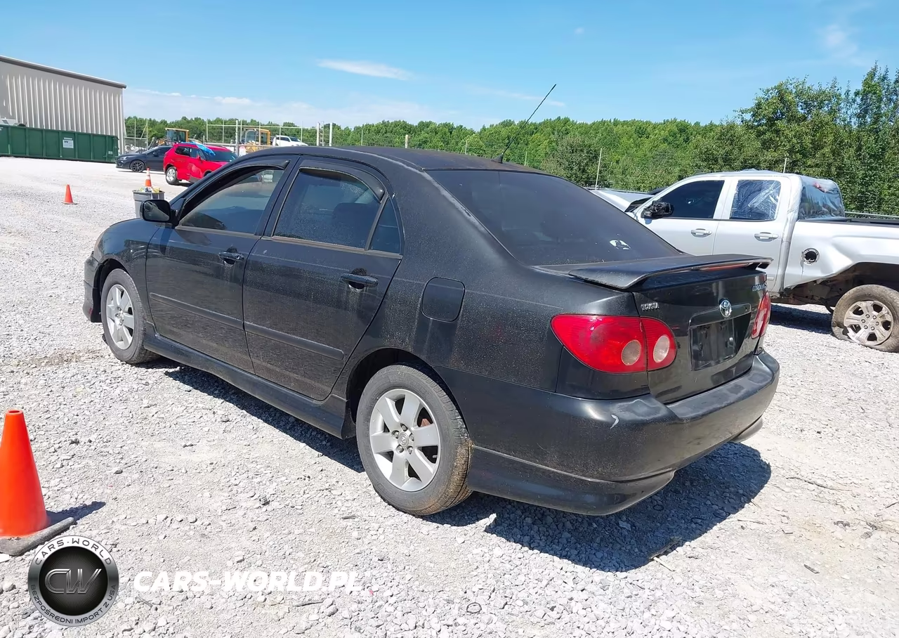 2007 Toyota Corolla S VIN:1NXBR32E37Z848896 - 3