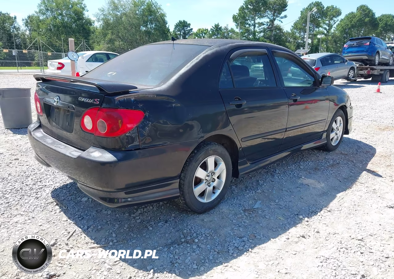 2007 Toyota Corolla S VIN:1NXBR32E37Z848896 - 4