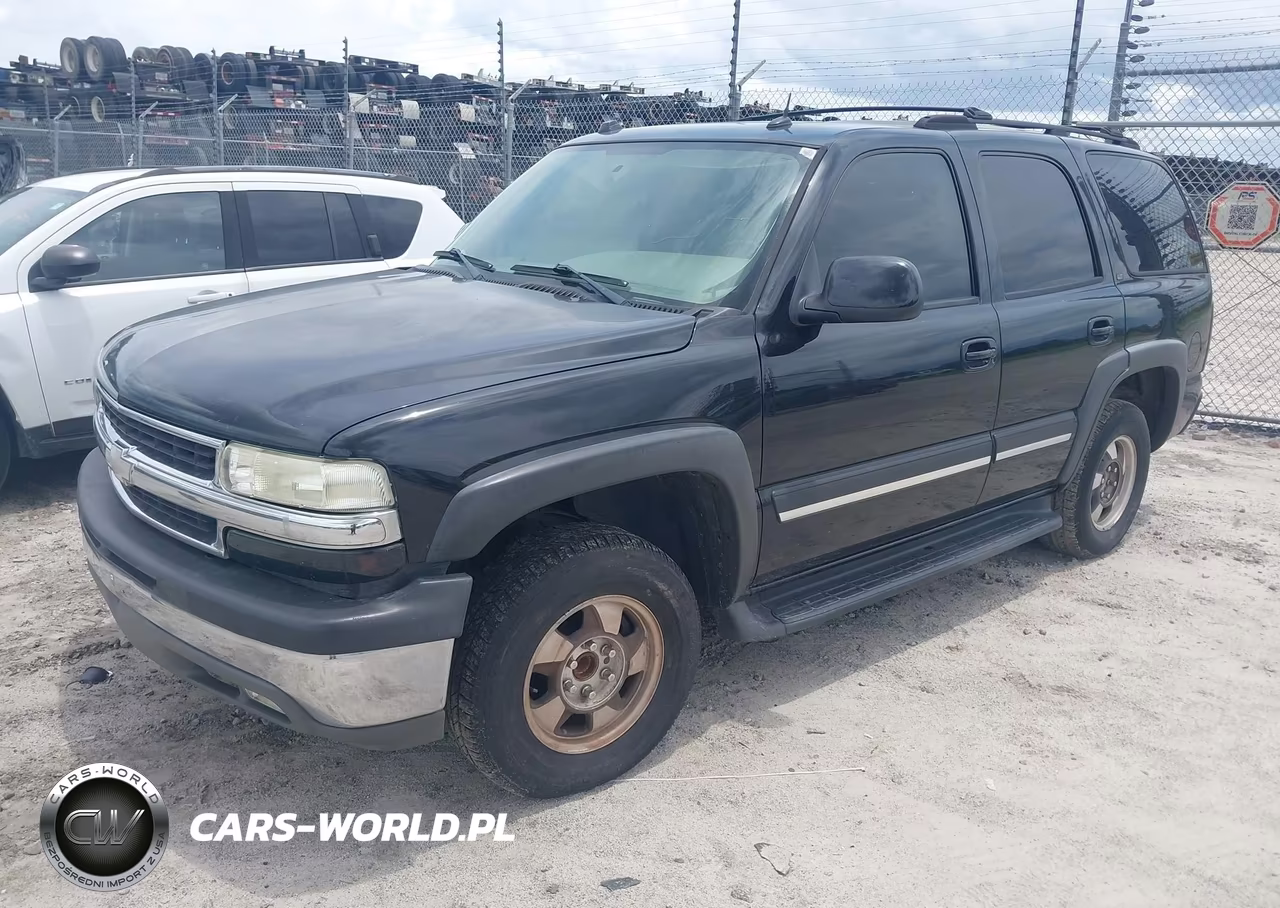 2005 Chevrolet Tahoe Lt VIN:1GNEC13T35R208649 - 2