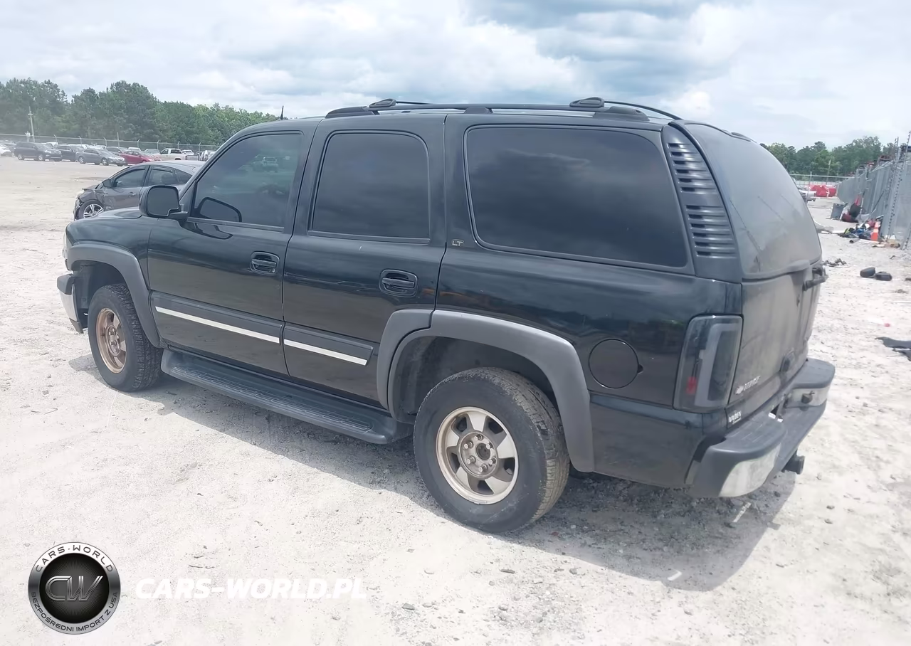 2005 Chevrolet Tahoe Lt VIN:1GNEC13T35R208649 - 3