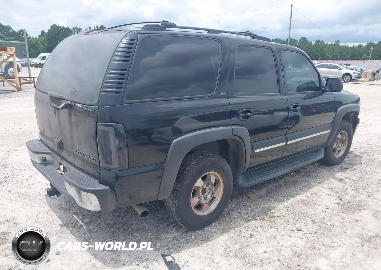 2005 Chevrolet Tahoe Lt VIN:1GNEC13T35R208649 - 4