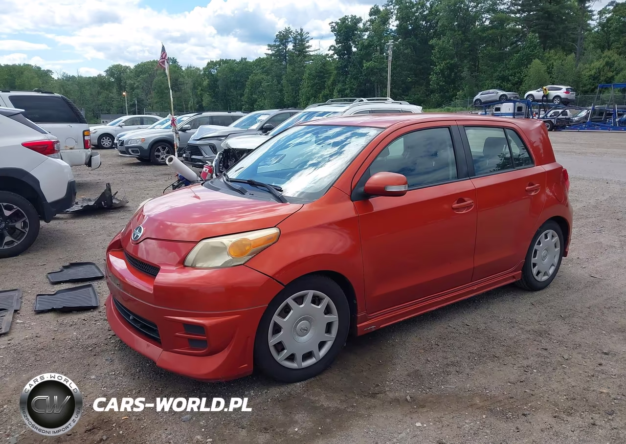 2008 Scion Xd VIN:JTKKU10418J031231 - 2