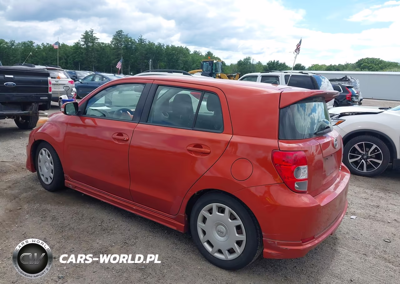 2008 Scion Xd VIN:JTKKU10418J031231 - 3