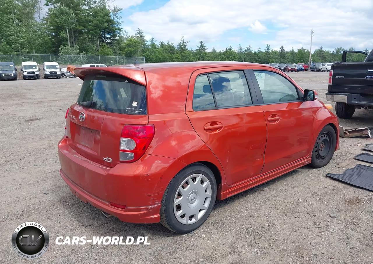 2008 Scion Xd VIN:JTKKU10418J031231 - 4