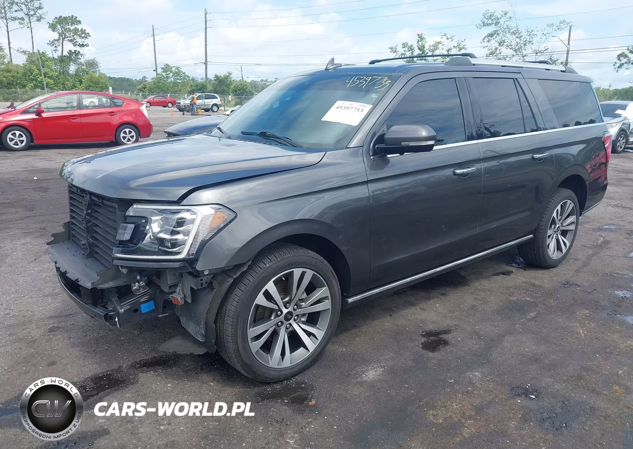 2021 Ford Expedition Limited Max VIN:1FMJK1KT4MEA43188 - 2