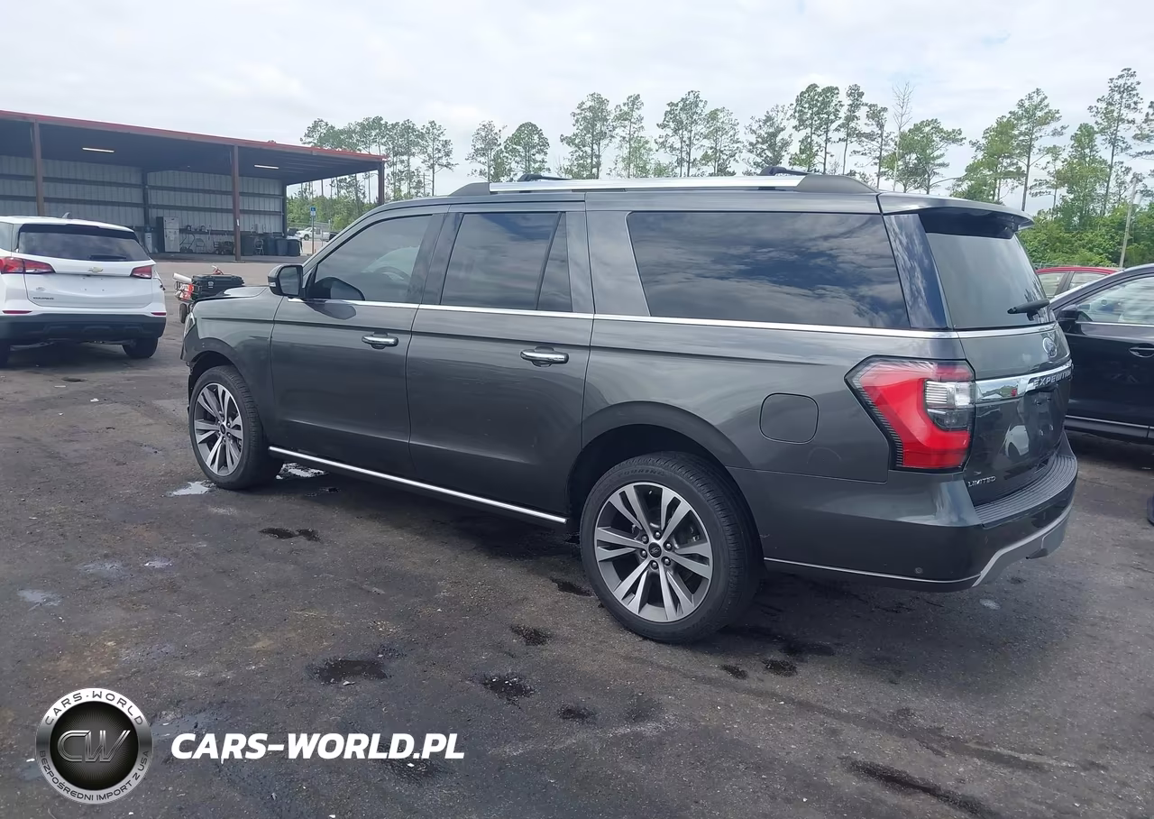 2021 Ford Expedition Limited Max VIN:1FMJK1KT4MEA43188 - 3