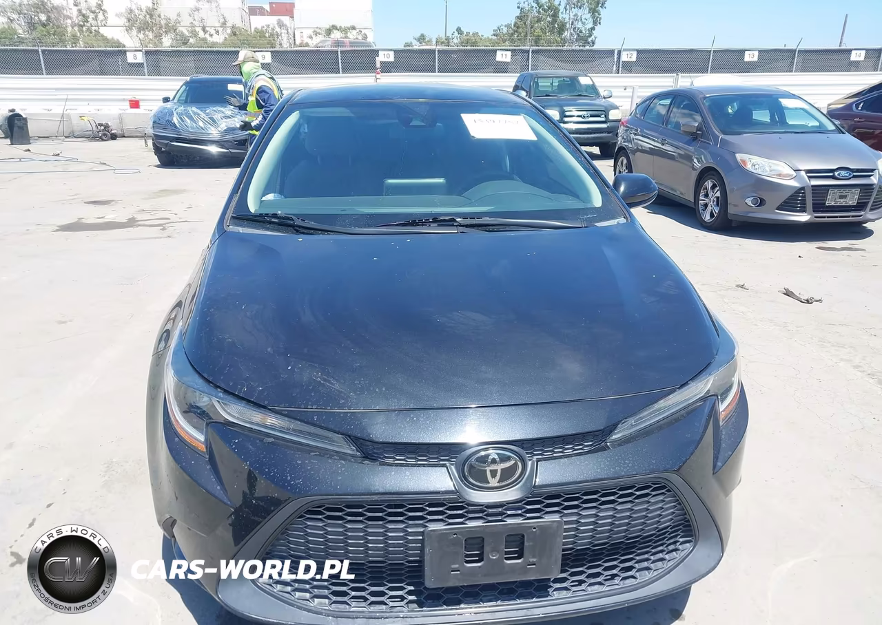 2022 Toyota Corolla Le VIN:5YFEPMAE8NP282534 - 13