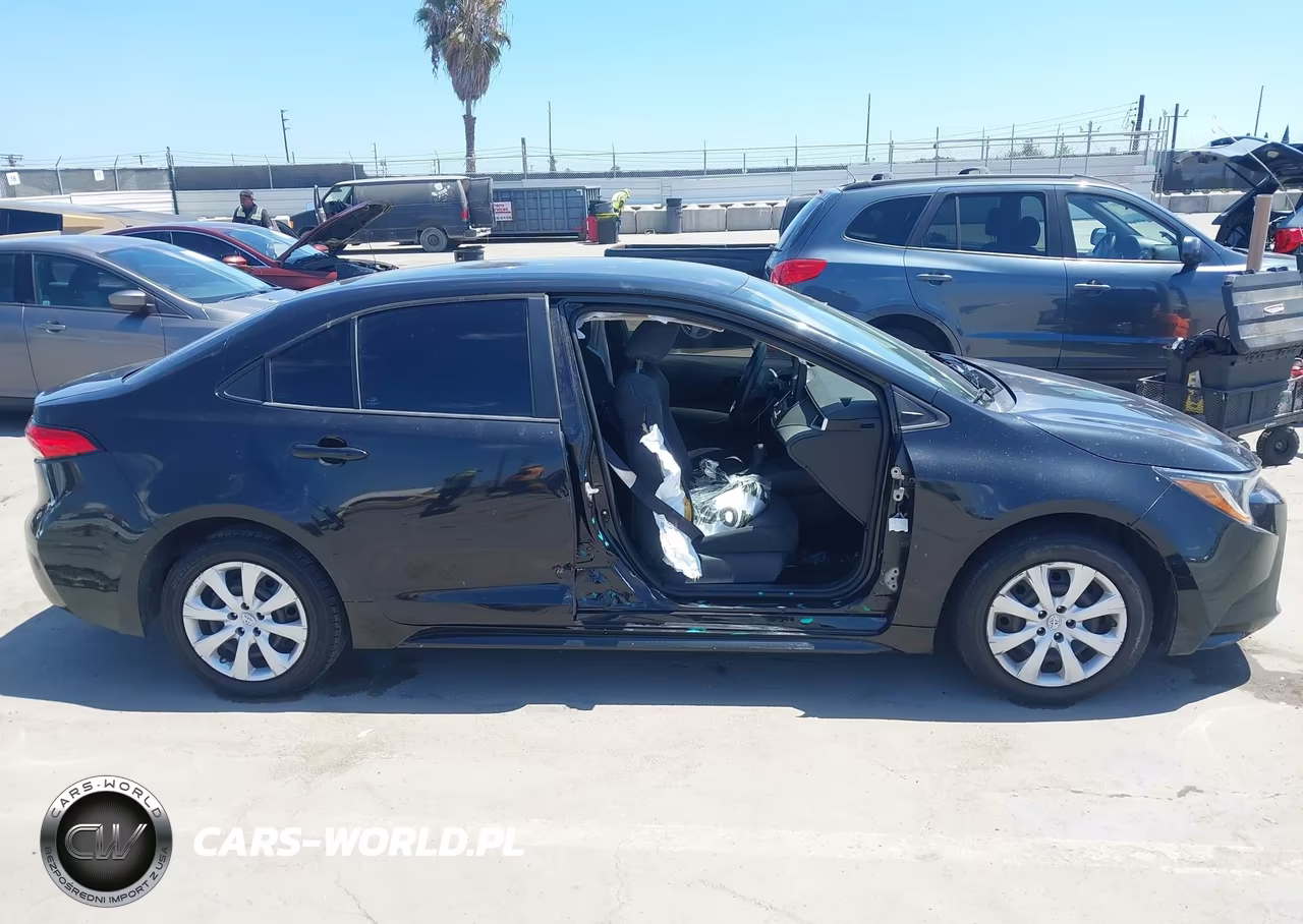 2022 Toyota Corolla Le VIN:5YFEPMAE8NP282534 - 14