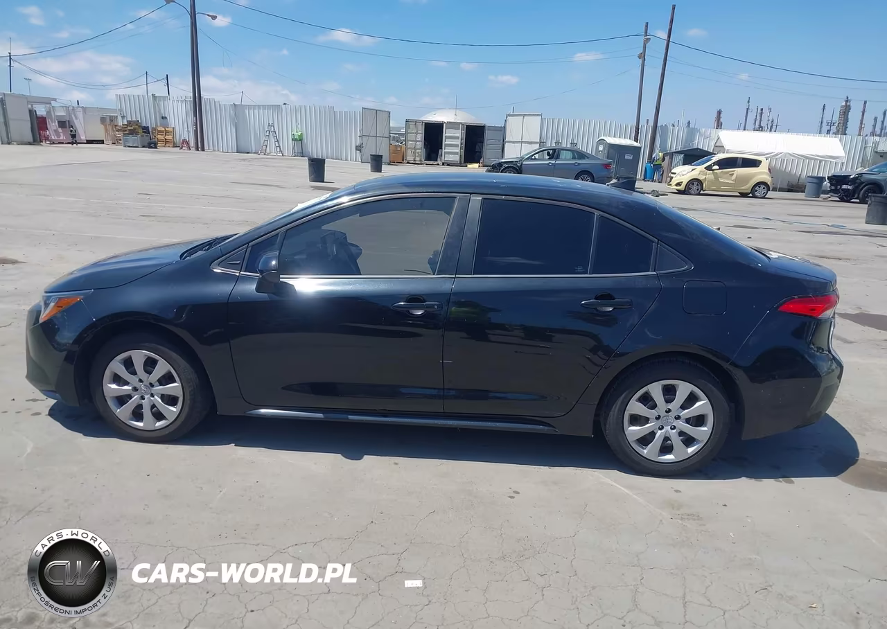 2022 Toyota Corolla Le VIN:5YFEPMAE8NP282534 - 15