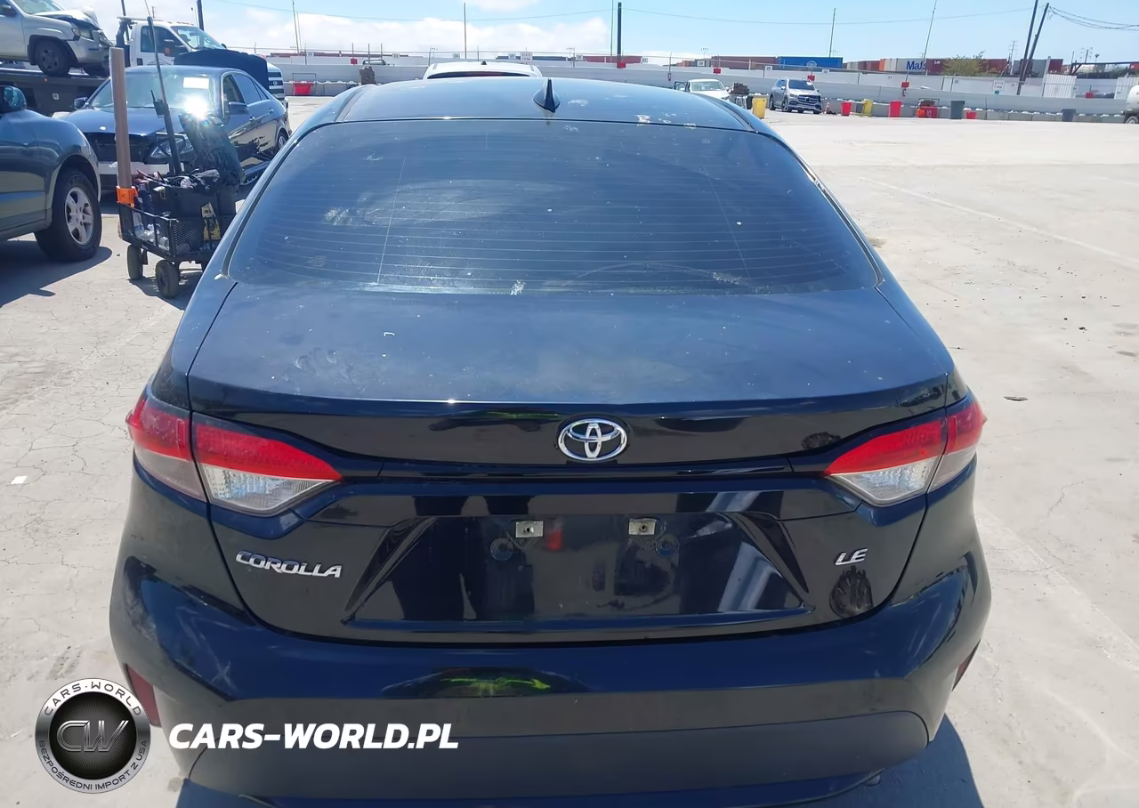 2022 Toyota Corolla Le VIN:5YFEPMAE8NP282534 - 17