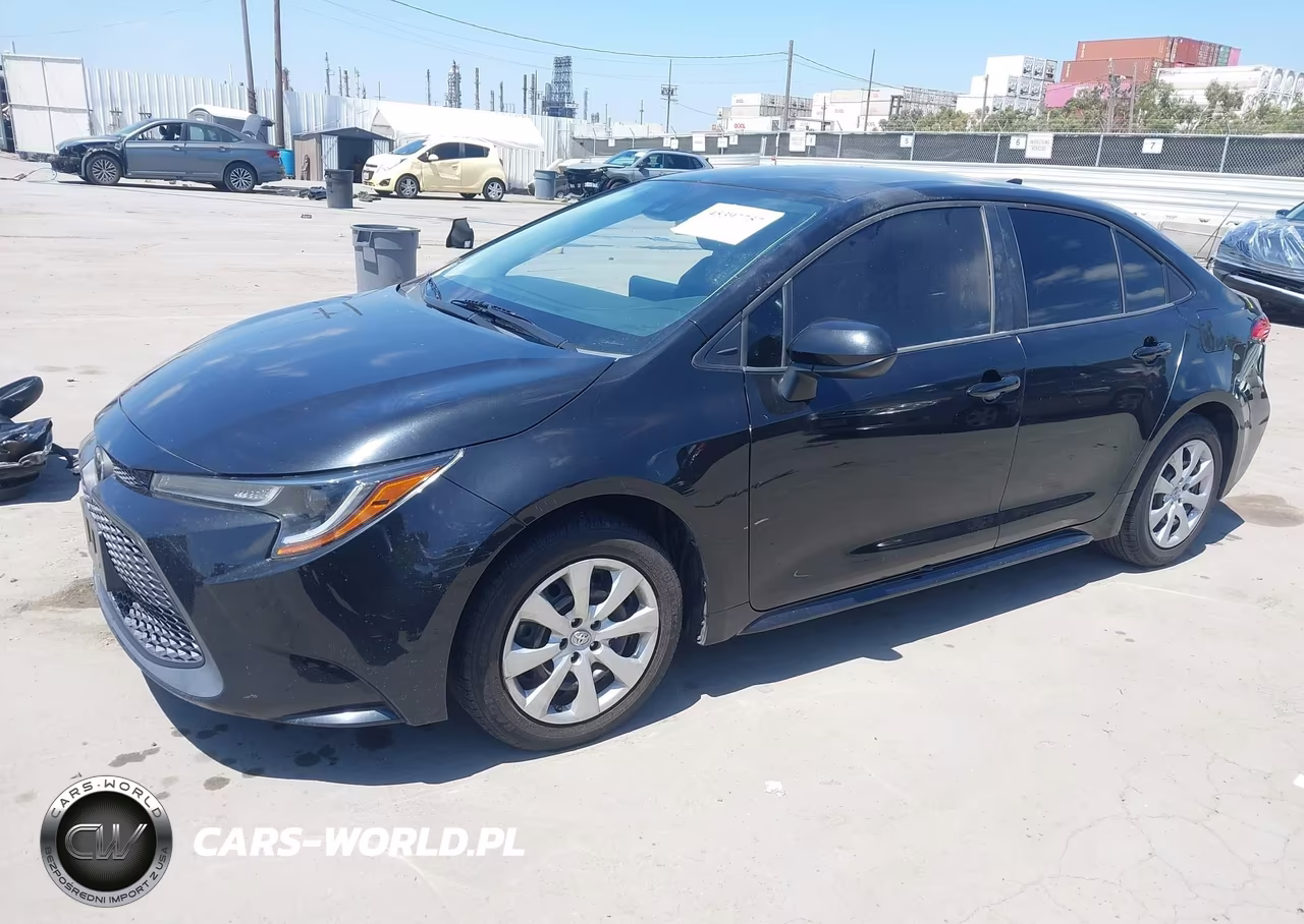 2022 Toyota Corolla Le VIN:5YFEPMAE8NP282534 - 2
