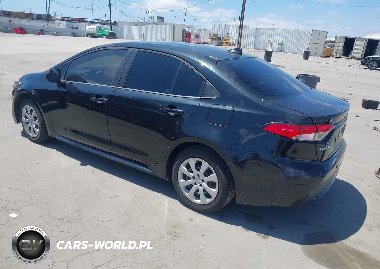 2022 Toyota Corolla Le VIN:5YFEPMAE8NP282534 - 3