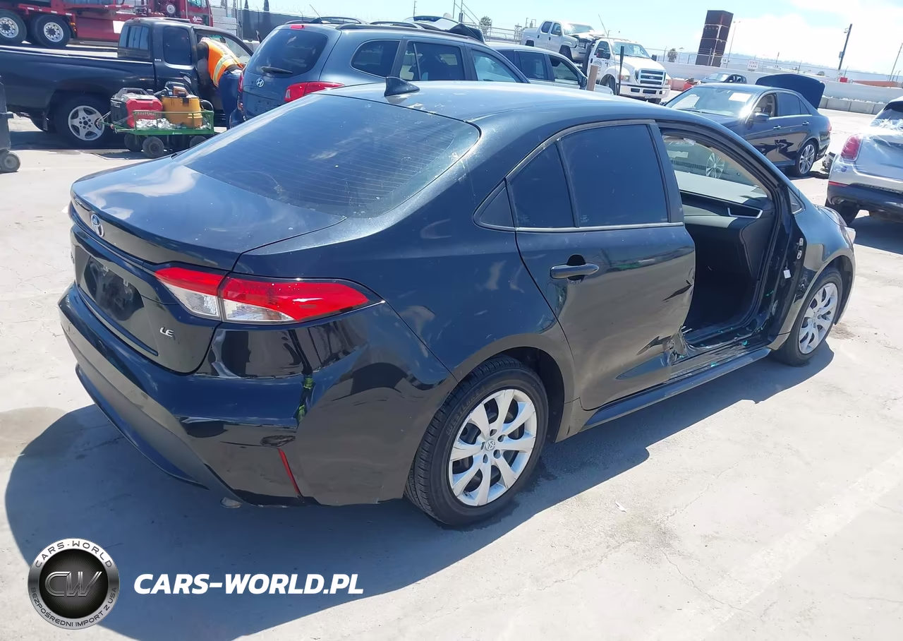 2022 Toyota Corolla Le VIN:5YFEPMAE8NP282534 - 4
