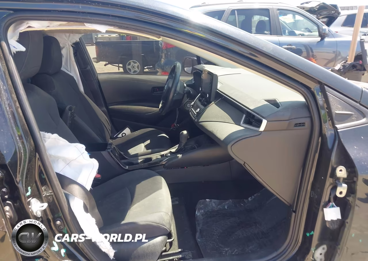 2022 Toyota Corolla Le VIN:5YFEPMAE8NP282534 - 5